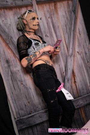 Trans Jenna Jaden Loves Having A Live Sex Doll - Photo 29