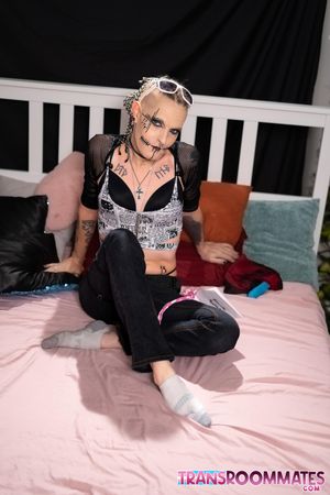 Trans Jenna Jaden Loves Having A Live Sex Doll - Photo 35