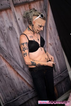 Trans Jenna Jaden Loves Having A Live Sex Doll - Photo 36