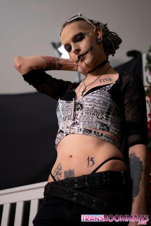 Trans Jenna Jaden Loves Having A Live Sex Doll - Photo 8