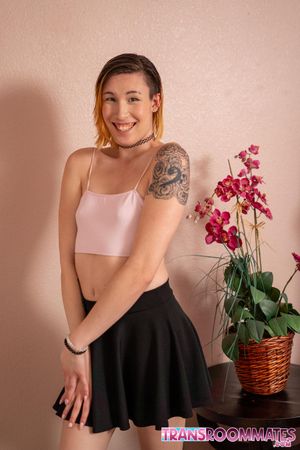 Trans Teen Riley Ivy Gets Anal For Being Lazy - Photo 67