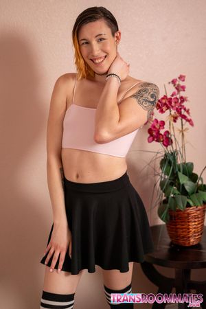 Trans Teen Riley Ivy Gets Anal For Being Lazy - Photo 69