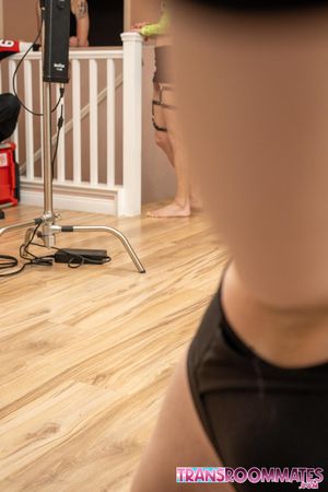 Slender Trans Ria Bentley Craving An Anal Creampie - Photo 527