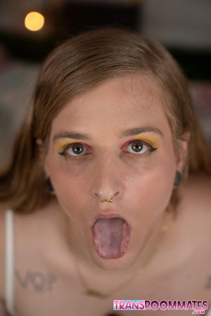 Hot Trans Babes Enjoy First Day At College - Photo 145