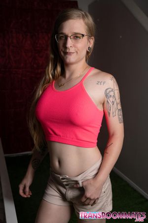 Hot Trans Babes Enjoy First Day At College - Photo 284