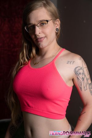 Hot Trans Babes Enjoy First Day At College - Photo 286