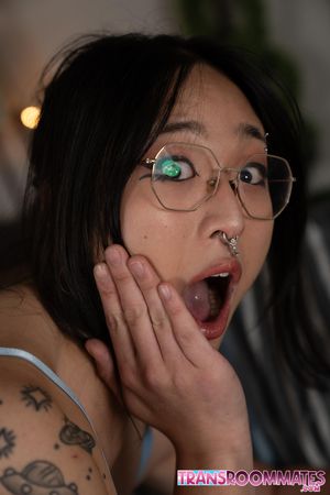 Petite Asian Trans Ghost Park Dreams Of Creampie - Photo 107