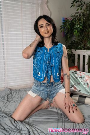 Trans Girlfriends Get Naughty For The Costume Party - Photo 198