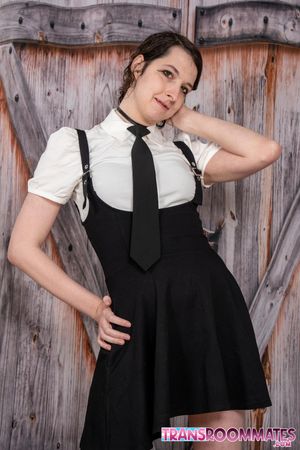 Melody Sin-Claire Steals Her Roommate's Dildo - Photo 100