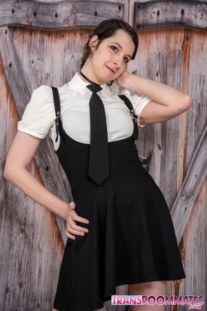 Melody Sin-Claire Steals Her Roommate's Dildo - Photo 101