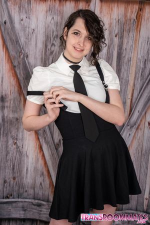 Melody Sin-Claire Steals Her Roommate's Dildo - Photo 105