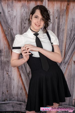 Melody Sin-Claire Steals Her Roommate's Dildo - Photo 106