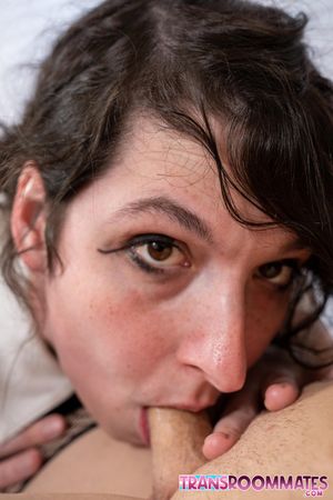 Melody Sin-Claire Steals Her Roommate's Dildo - Photo 261