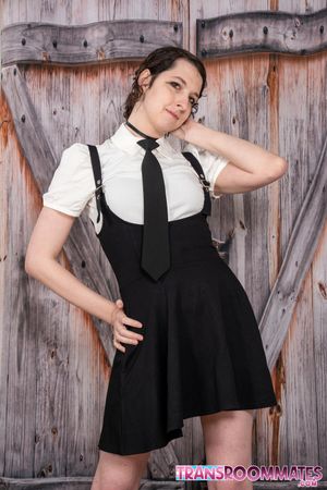 Melody Sin-Claire Steals Her Roommate's Dildo - Photo 98