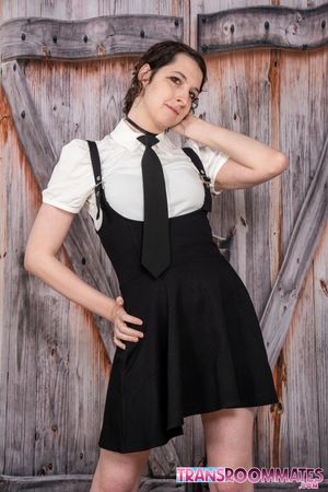 Melody Sin-Claire Steals Her Roommate's Dildo - Photo 99