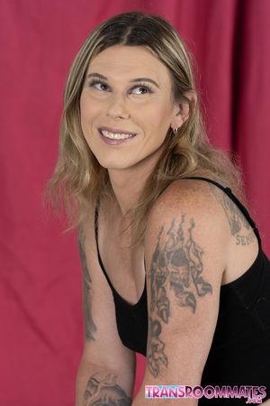 Aurora and Erotica suck tits, trade blowjobs, then fuck in side, doggy, missionary before cumshot lands on cock - Photo 40