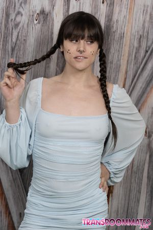 Nyxi Worships Kammy's Cock And Rewarded With Creampie - Photo 105