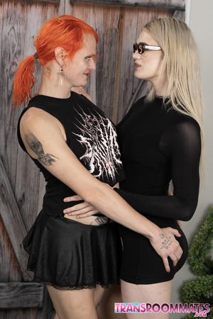 Veronika Vale’s Red-Haired Cock Slams Into Dasha Dime’s Ass - Photo 215