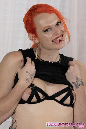 Veronika Vale’s Red-Haired Cock Slams Into Dasha Dime’s Ass - Photo 22