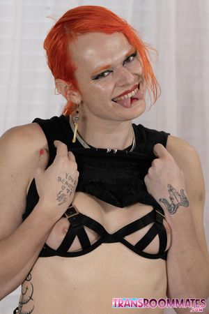 Veronika Vale’s Red-Haired Cock Slams Into Dasha Dime’s Ass - Photo 23