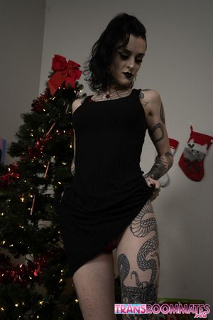 Stacy and Viviana's Hard Cocks Throb As They Suck And Ride - Photo 18