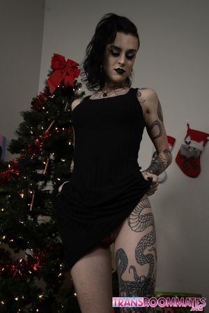 Stacy and Viviana's Hard Cocks Throb As They Suck And Ride - Photo 19