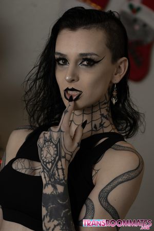 Viviana and Bobbi's Tattooed Bodies Intertwine As They Suck Each Other - Photo 15