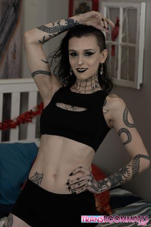 Viviana and Bobbi's Tattooed Bodies Intertwine As They Suck Each Other - Photo 27