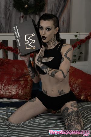 Viviana and Bobbi's Tattooed Bodies Intertwine As They Suck Each Other - Photo 51