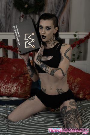 Viviana and Bobbi's Tattooed Bodies Intertwine As They Suck Each Other - Photo 52