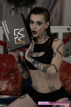 Viviana and Bobbi's Tattooed Bodies Intertwine As They Suck Each Other - Photo 53