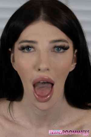Transgender Beauties Livi and Ava Exchange Blowjobs And Anal - Photo 87