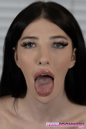 Transgender Beauties Livi and Ava Exchange Blowjobs And Anal - Photo 88