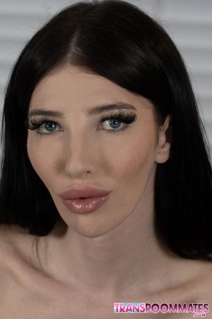 Transgender Beauties Livi and Ava Exchange Blowjobs And Anal - Photo 89