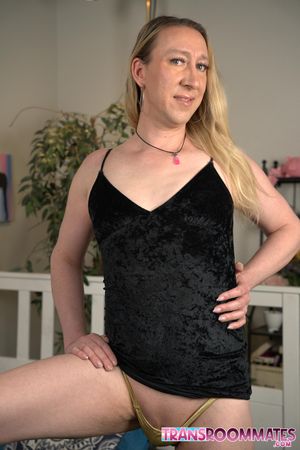 Interracial Trans Chanel and Jade Intense Blowjob And Anal - Photo 101