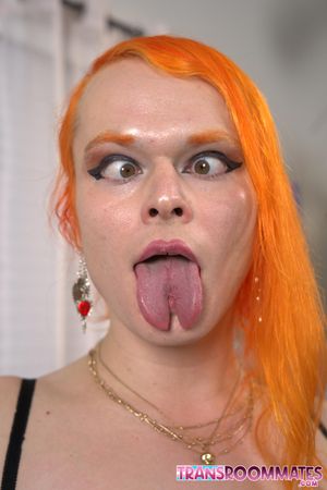 Stacy and Veronika: A Transsexual Anal Encounter - Photo 43
