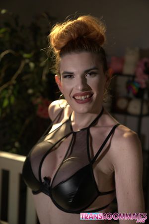 Madame Morgan's Romantic Trans Anal Fuck with Aelin Blue - Photo 142