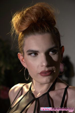 Madame Morgan's Romantic Trans Anal Fuck with Aelin Blue - Photo 147
