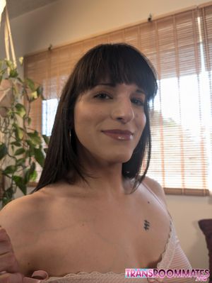 Blake Lovely's Lingerie Trans Anal Lesson with Mia Macana - Photo 155