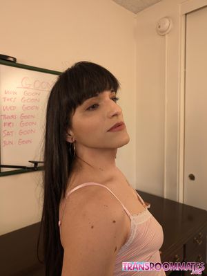 Blake Lovely's Lingerie Trans Anal Lesson with Mia Macana - Photo 99