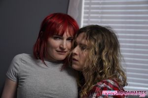 Esme Rogue and Lexi Mae's Passionate Trans Teen Romance - Photo 345