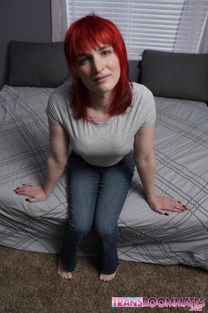 Esme Rogue and Lexi Mae's Passionate Trans Teen Romance - Photo 67