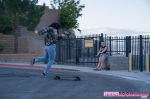Meddie Blooms and Lana Vice's Romantic Bareback Creampie Fest - Photo 24
