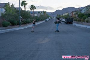 Meddie Blooms and Lana Vice's Romantic Bareback Creampie Fest - Photo 28
