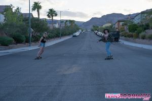 Meddie Blooms and Lana Vice's Romantic Bareback Creampie Fest - Photo 29