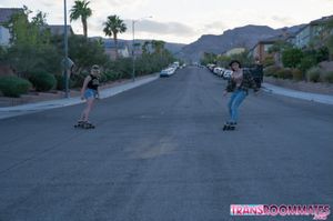 Meddie Blooms and Lana Vice's Romantic Bareback Creampie Fest - Photo 30