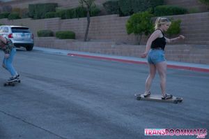 Meddie Blooms and Lana Vice's Romantic Bareback Creampie Fest - Photo 51
