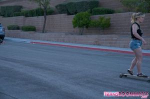 Meddie Blooms and Lana Vice's Romantic Bareback Creampie Fest - Photo 52