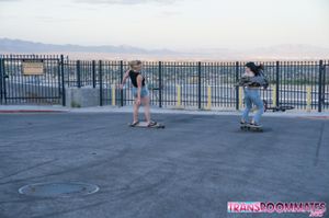 Meddie Blooms and Lana Vice's Romantic Bareback Creampie Fest - Photo 58