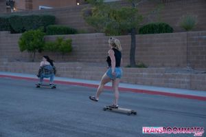 Meddie Blooms and Lana Vice's Romantic Bareback Creampie Fest - Photo 69